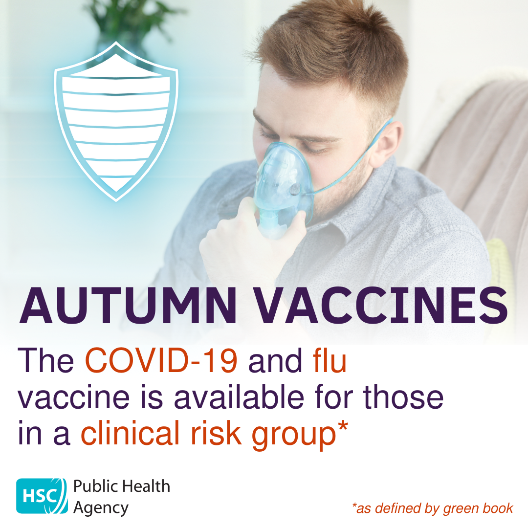 2023/2024 Autumn vaccine social media resources HSC Public Health Agency